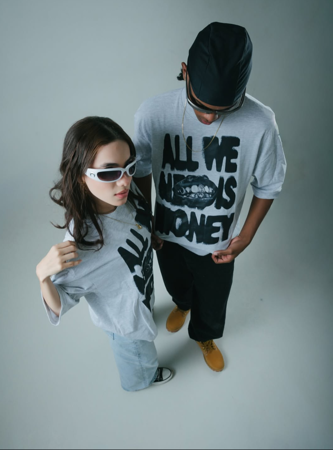 All we need is money
