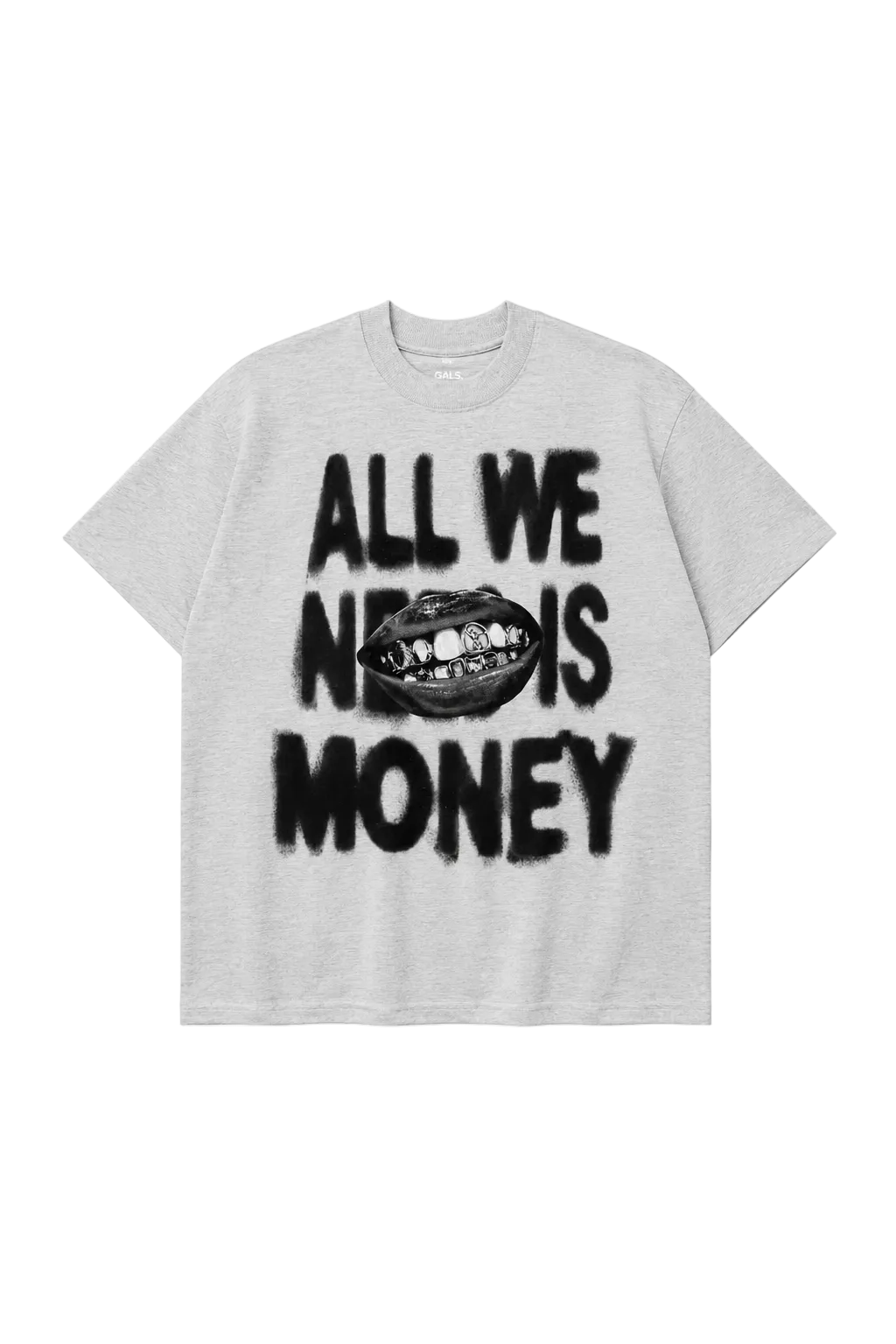 all we need is moeny