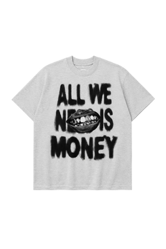 All we need is money